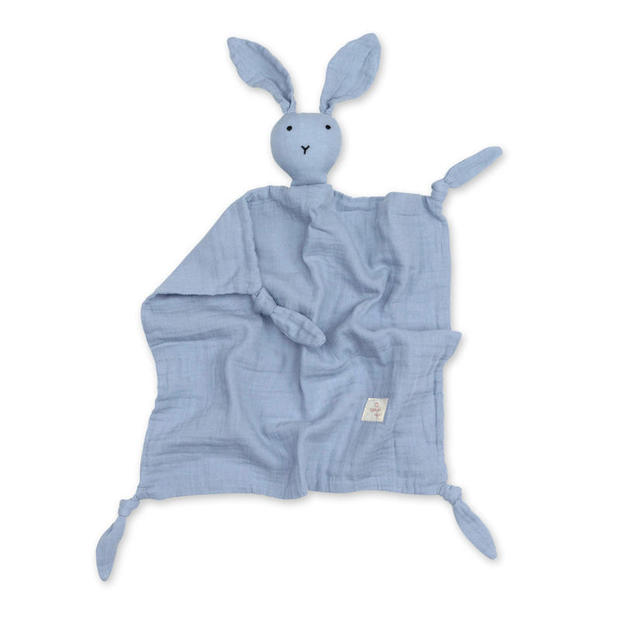 Doudou Bunny Bleu BEMINI