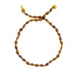 Collier Enfant Ambre Baltique Cognac