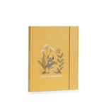 Livre de Naissance Trois Petits Lapins Ocre (80 pages)