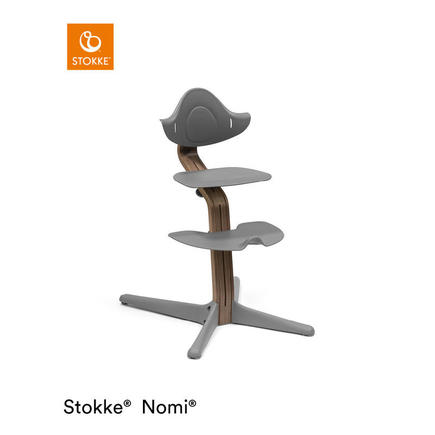 Chaise Nomi® Walnut Grey STOKKE