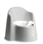 Pot Fauteuil Gris/Blanc