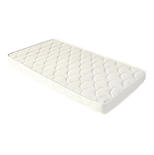 Matelas Organic Coco 60x120x11cm Écru