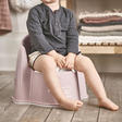 Pot Fauteuil Rose Pastel/Blanc BABYBJÖRN - 3