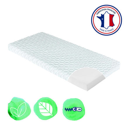 Matelas de berceau Fresh 50x83x5 cm CANDIDE - 2