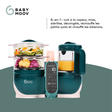 Nutribaby+ Opal Green BABYMOOV - 6