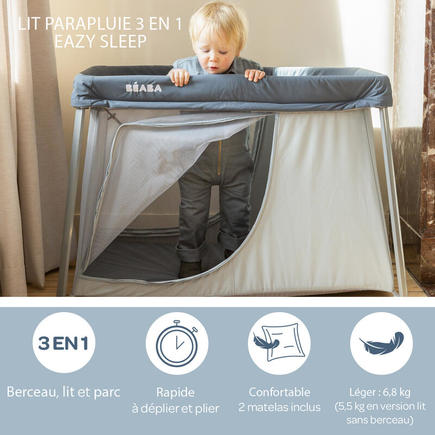 Lit parapluie 3 en 1 Eazy Sleep BEABA - 8