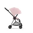 Poussette MIOS Matt Black Peach Pink 2023 CYBEX - 3