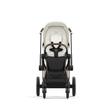 Poussette e-PRIAM Chrome Black Off White 2023 CYBEX - 7