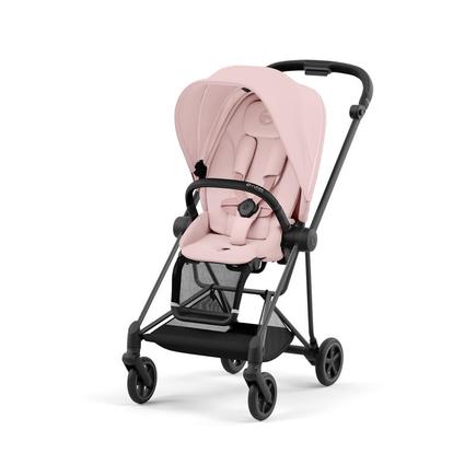 Poussette MIOS Matt Black Peach Pink 2023 CYBEX