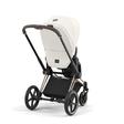 Poussette e-PRIAM Chrome Off White 2023 CYBEX - 5