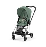 Poussette MIOS Chrome Black Leaf Green 2023