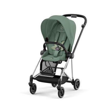 Poussette MIOS Chrome Black Leaf Green 2023 CYBEX