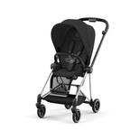 Poussette MIOS Chrome Black Sepia Black 2023