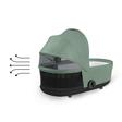 Nacelle de luxe MIOS Leaf Green 2023 CYBEX - 7