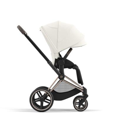 Poussette e-PRIAM Chrome Off White 2023 CYBEX - 6