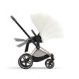 Poussette e-PRIAM Chrome Black Off White 2023 CYBEX - 10