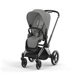 Poussette PRIAM Chrome Black Mirage Grey 2023