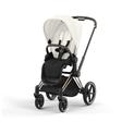 Poussette e-PRIAM Chrome Black Off White 2023 CYBEX - 4