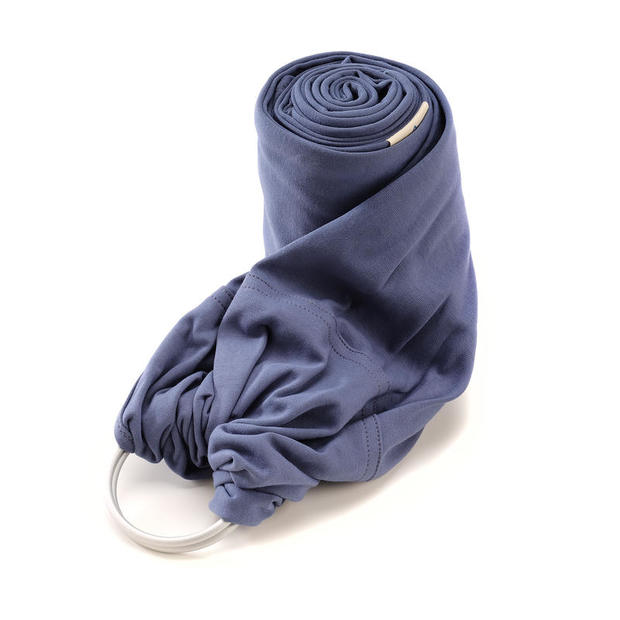 Écharpe de Portage Sling Jersey Bleu NEOBULLE