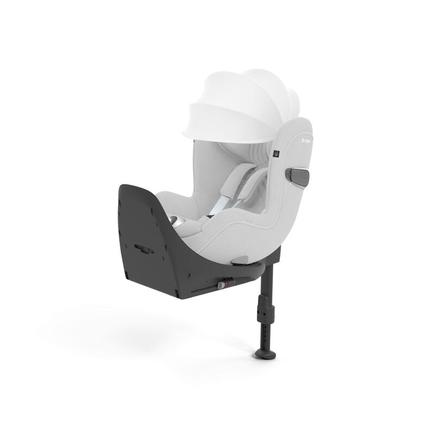 Siège-auto gr 0+/1 SIRONA T i-Size Tissu Plus Platinum White CYBEX - 7