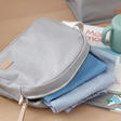 Trousse de toilette Canvas Gris perle BEABA - 4