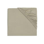 Drap-housse Jersey 60x120 cm Olive Green