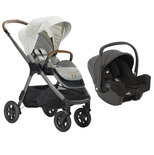 Poussette DUO Finiti Oyster + I-SNUG 2 SHALE