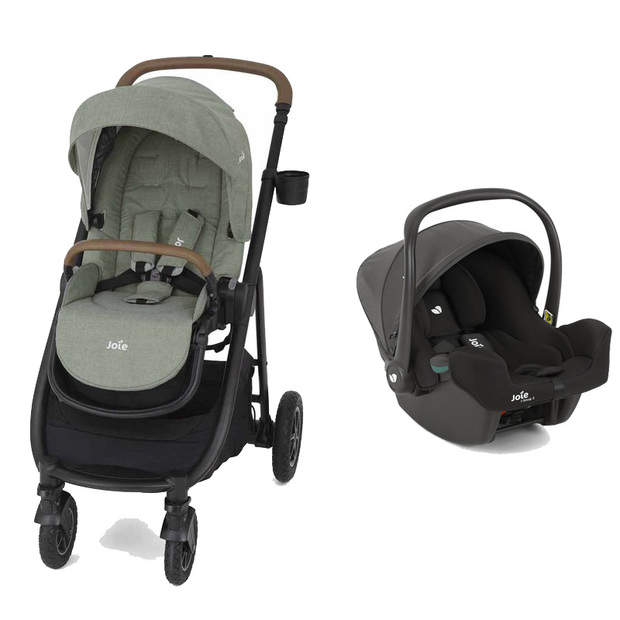 Poussette DUO Versatrax Laurel + I-Snug 2 Shale JOIE