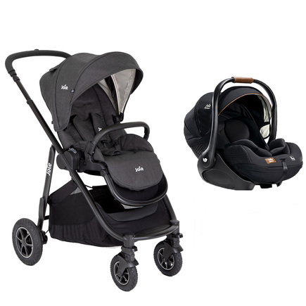 Poussette DUO Versatrax Shale + I-Level Recline Eclipse JOIE