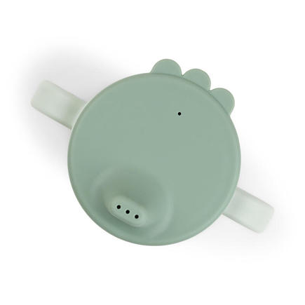 Foodie Tasse d'Apprentissage Happy Dots Vert DONE BY DEER - 4