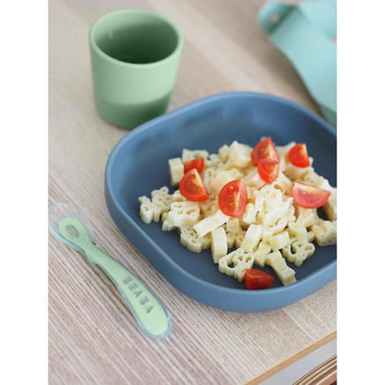 Coffret repas silicone 4 pièces Mineral BEABA - 3