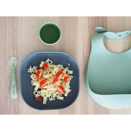 Coffret repas silicone 4 pièces Mineral BEABA - 2