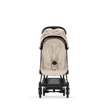 Poussette Coya Simply Flowers Matt Black Beige CYBEX - 6