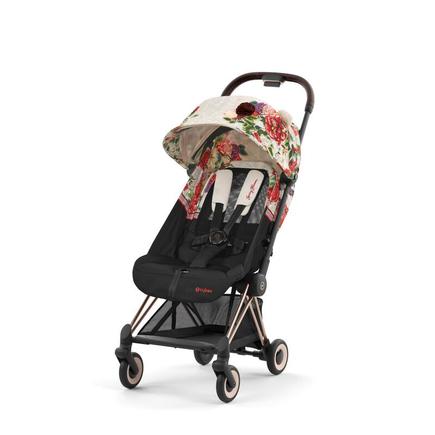 Poussette Coya Spring Blossom Rosegold Beige CYBEX - 10