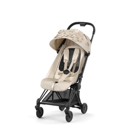 Poussette Coya Simply Flowers Matt Black Beige CYBEX - 2