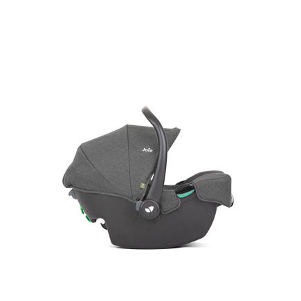 Poussette TRIO Versatrax + I-Snug 2 Cycle + Nacelle Ramble XL Shell Gray JOIE - 12