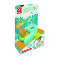 Teddy et son bateau multicolore HAPE - 2