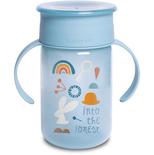 Tasse 360° 340mL Bleu