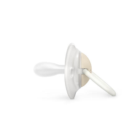 Pack de 2 sucettes 0-6 mois SX PRO Night&Day Beige SUAVINEX - 2