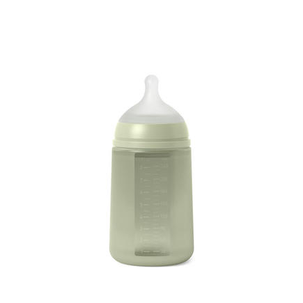 Biberon silicone 240mL Vert SUAVINEX - 6