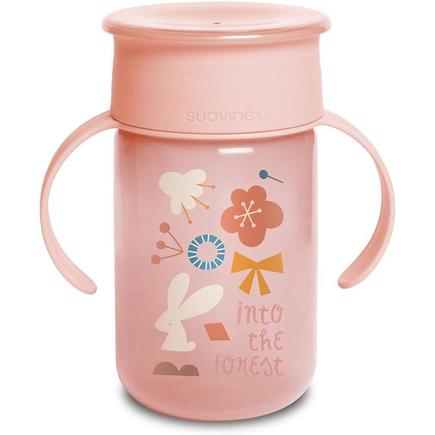 Tasse 360° 340mL Rose SUAVINEX