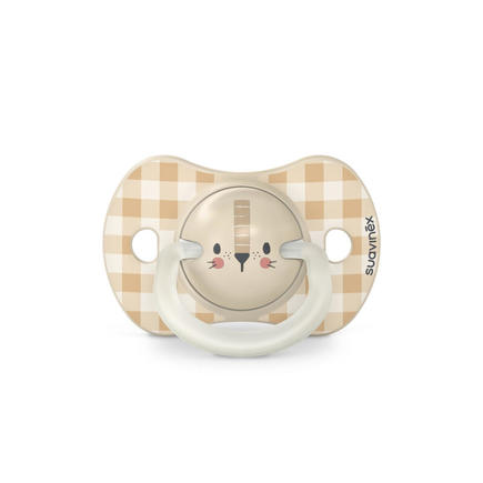 Pack de 2 sucettes 0-6 mois SX PRO Night&Day Beige SUAVINEX - 4