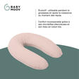 Coussin de maternité Doomoo Buddy Cloudy Pink BABYMOOV - 3