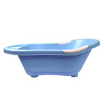 BAIGNOIRE bleu avec bouchon de vidange