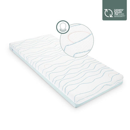 Matelas Cosy'Lite ergonomique 60x120 cm Blanc BABYMOOV - 8