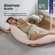 Coussin de maternité Doomoo Buddy Cloudy Pink BABYMOOV - 2