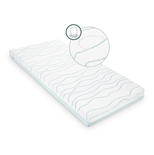 Matelas Cosy'Lite ergonomique 60x120 cm Blanc