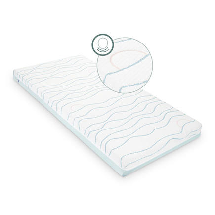 Matelas Cosy'Lite ergonomique 60x120 cm Blanc BABYMOOV