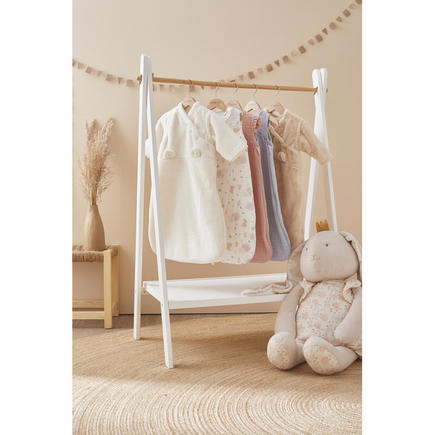 Mix & Match Gigoteuse 70cm écru Fausse Fourrure NOUKIE 'S - 3