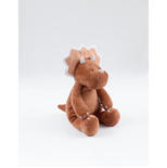 Tiga Stegi & Ops Petite Peluche 25cm OPS cannelle Veloudoux